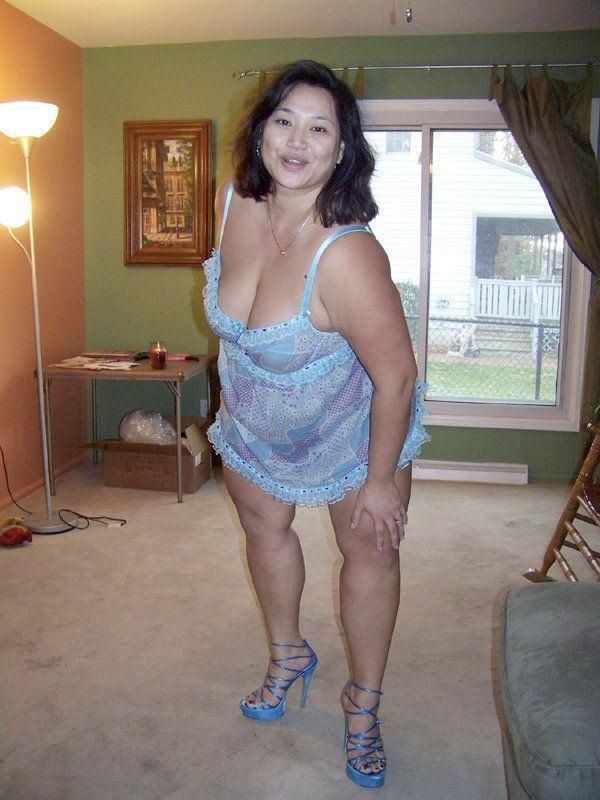 Asian milf thick