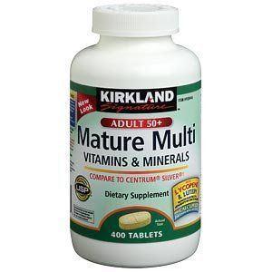 Snowflake reccomend Mature multi vitamins