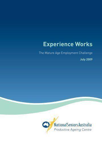 Mature age employment