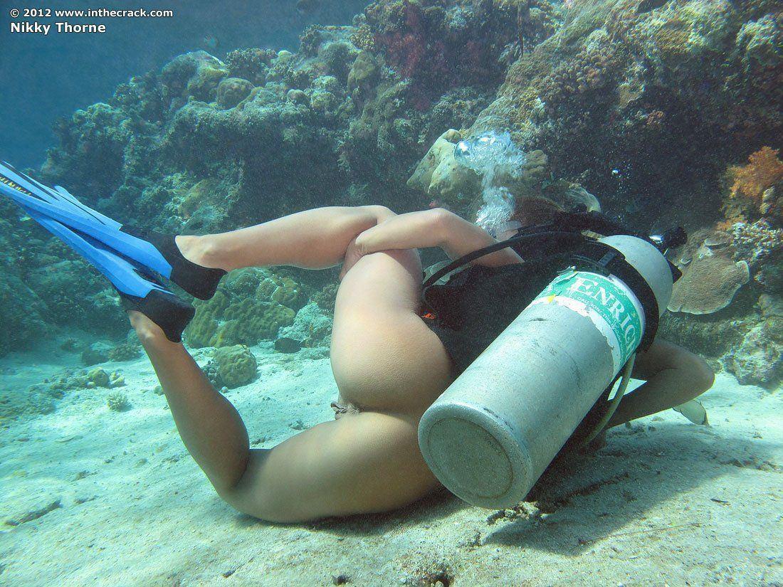 Lucy L. recommendet diving nude scuba