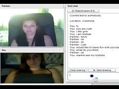 Claws recommend best of omegle lesbians 2