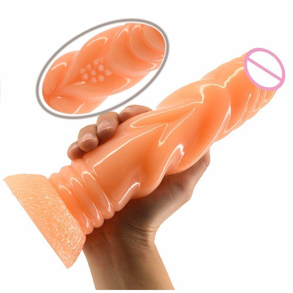 King o. A. recomended Suction cup soft dildo