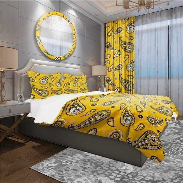 Asian pattern bedding
