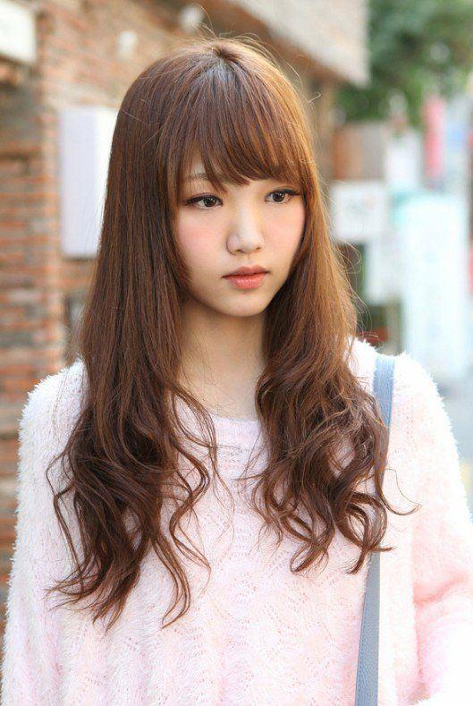 Lava reccomend Asian female hair style