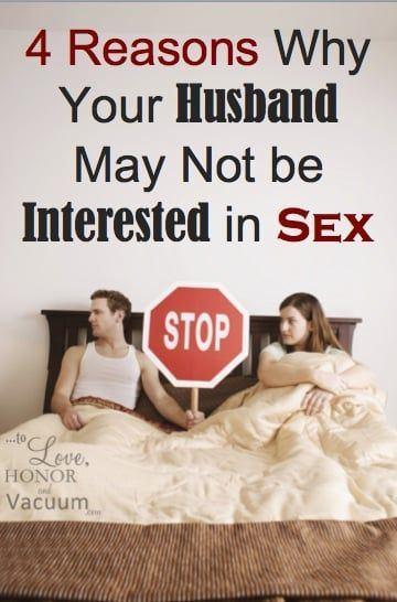 Wife doesnt want sex anymore