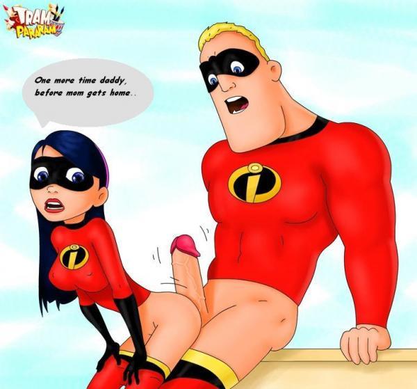 Nude the incredibles
