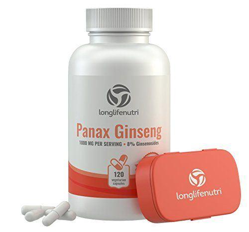 Hound D. reccomend Asian ginseng capsules top quality