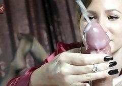 Indiana reccomend bdsm whore handjob penis load cumm on face