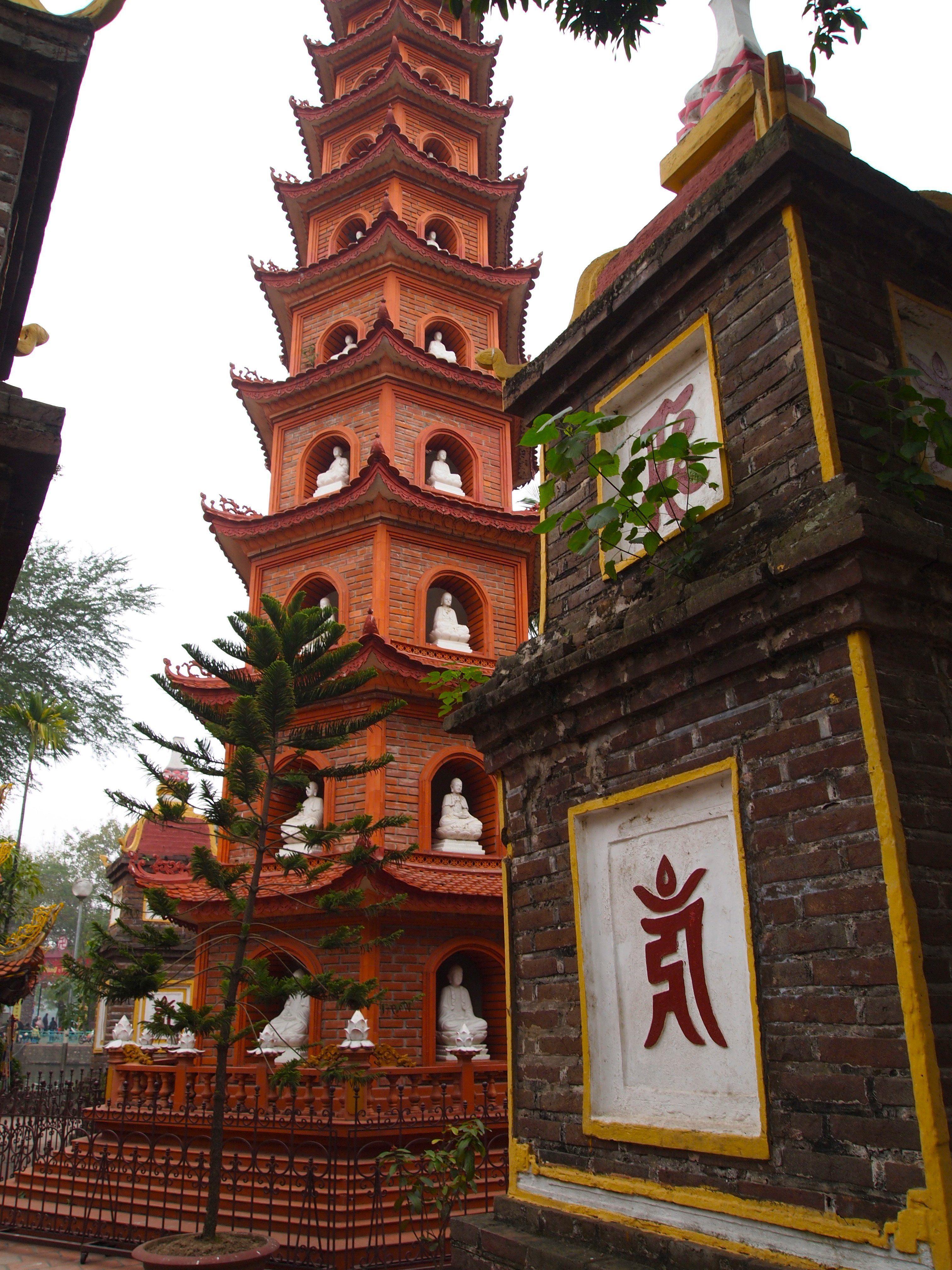 Asian pagoda sensation
