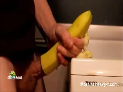 Clownfish reccomend to Use a masturbate banana