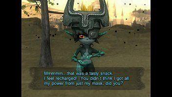 best of Midna fucked legend Naked being of from zelda