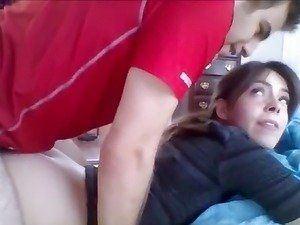 Step Sister Caught Him Spying on Her Big Boobs - Family Therapy.