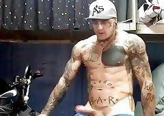 best of On beach tattooed blowjob thai dick