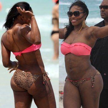 best of Sexy serena williams pussy