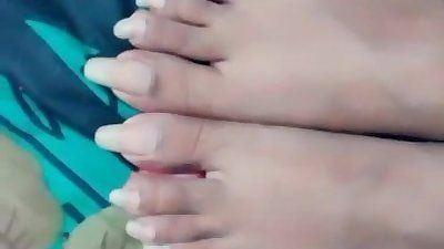 best of Indian long toes