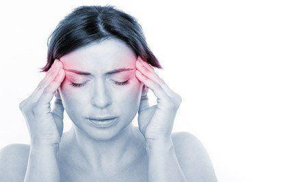 Migraine caused by orgasm
