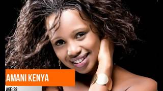 best of Celebrities kenyan