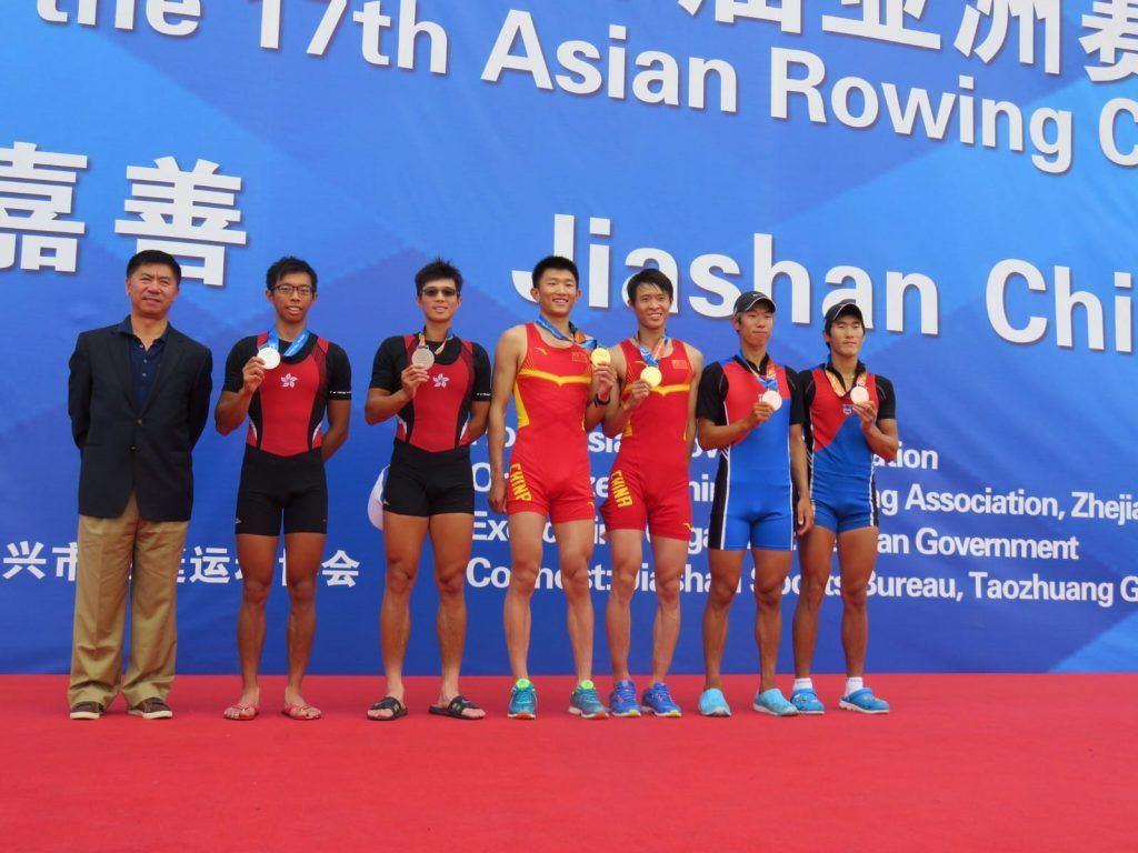 Asian rowing championships