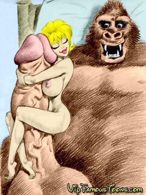 best of Kong cartoon king