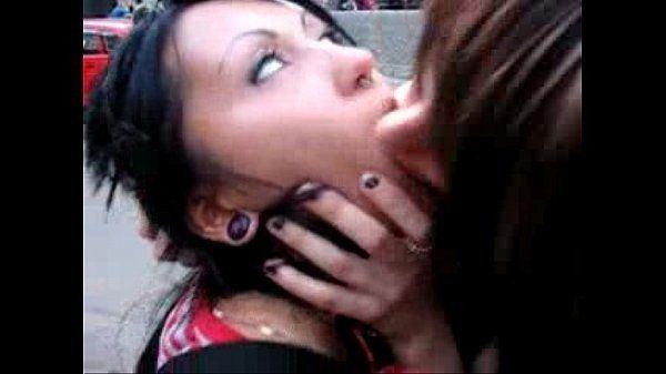 Parallax reccomend kiss lesbian public