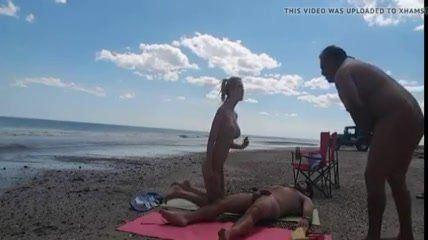 Africa girls masturbate dick on beach