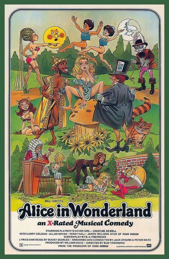 Butterfly recommendet Alice in Wonderland: An X-Rated Musical Comedy.