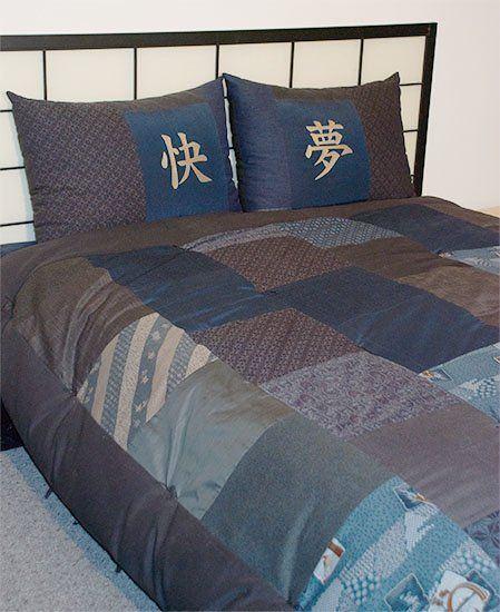 Asian bedding style