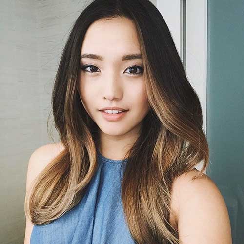 Vanilla B. reccomend Asian female hair style