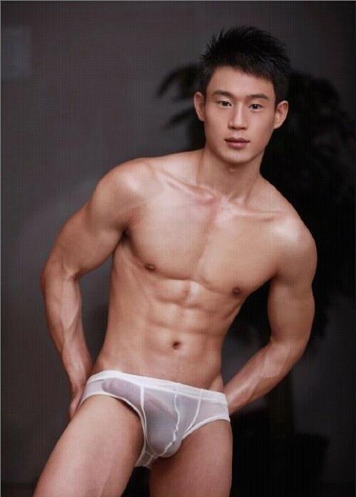 Asian guy model