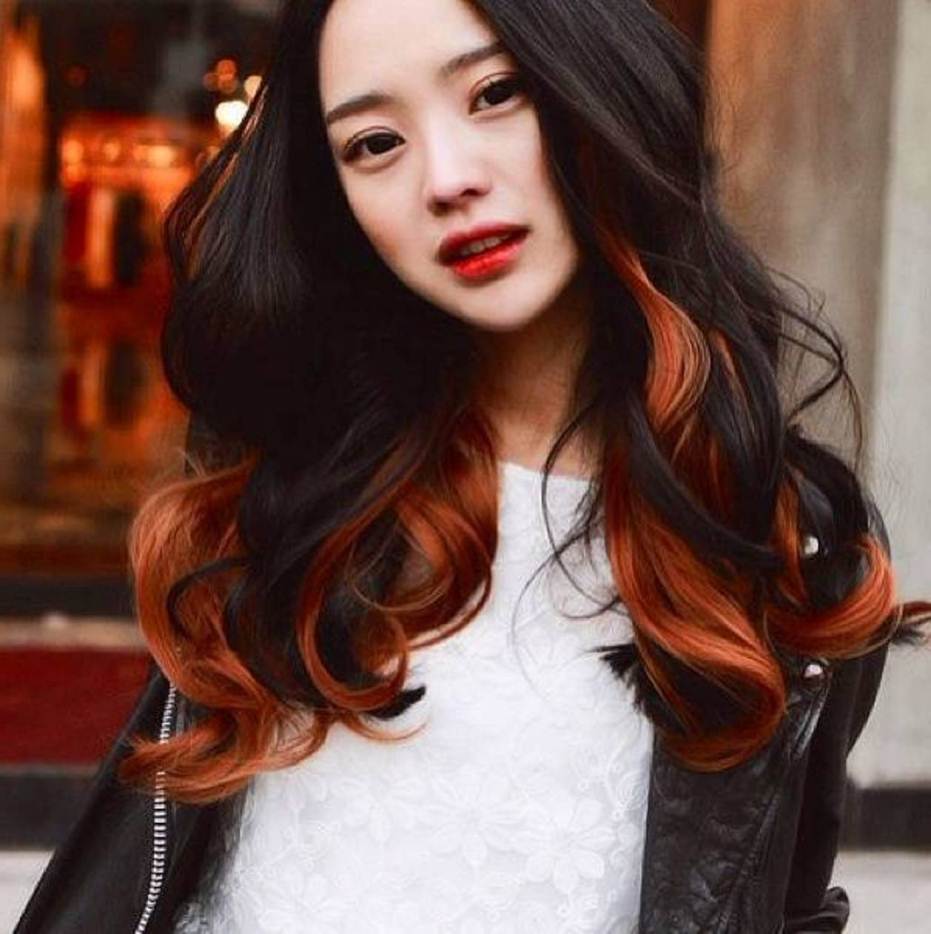 best of Colors Asian hair