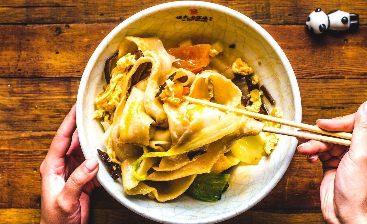 Punkin reccomend Asian noodle dish ponset