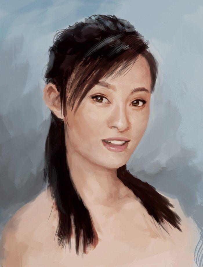 Earth E. reccomend Asian portrait woman
