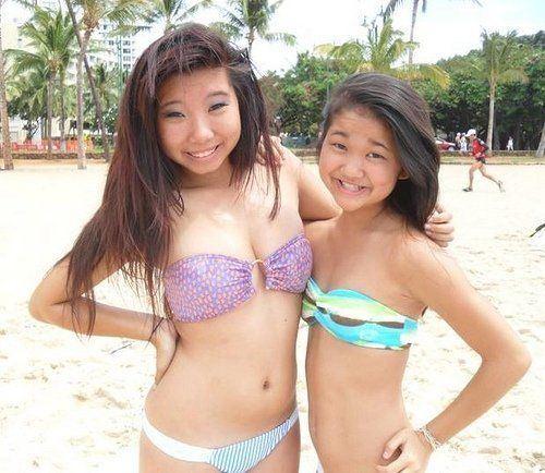 Asian bikini phtos
