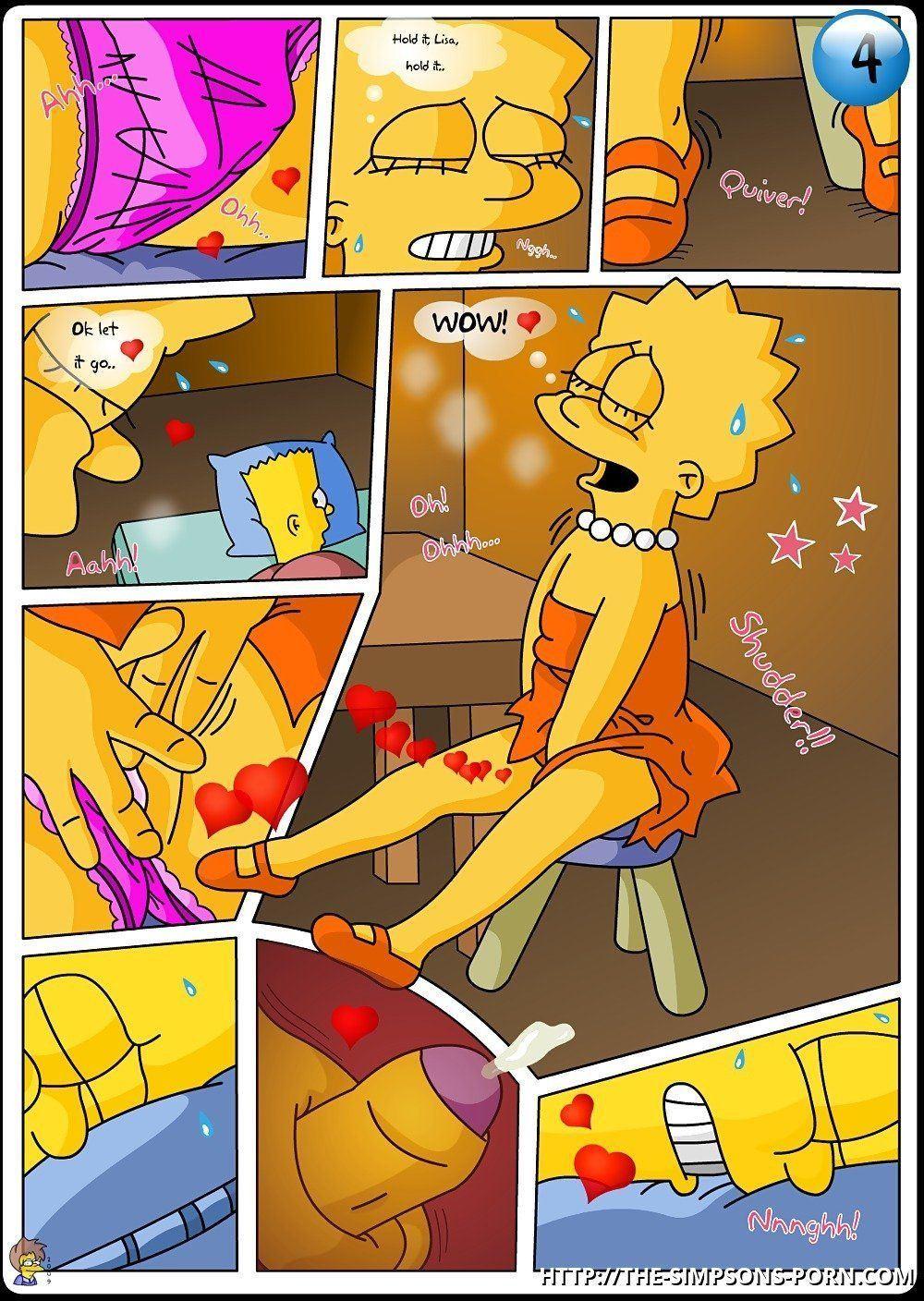 Winger recommend best of lisa Bart simpson porno simpson
