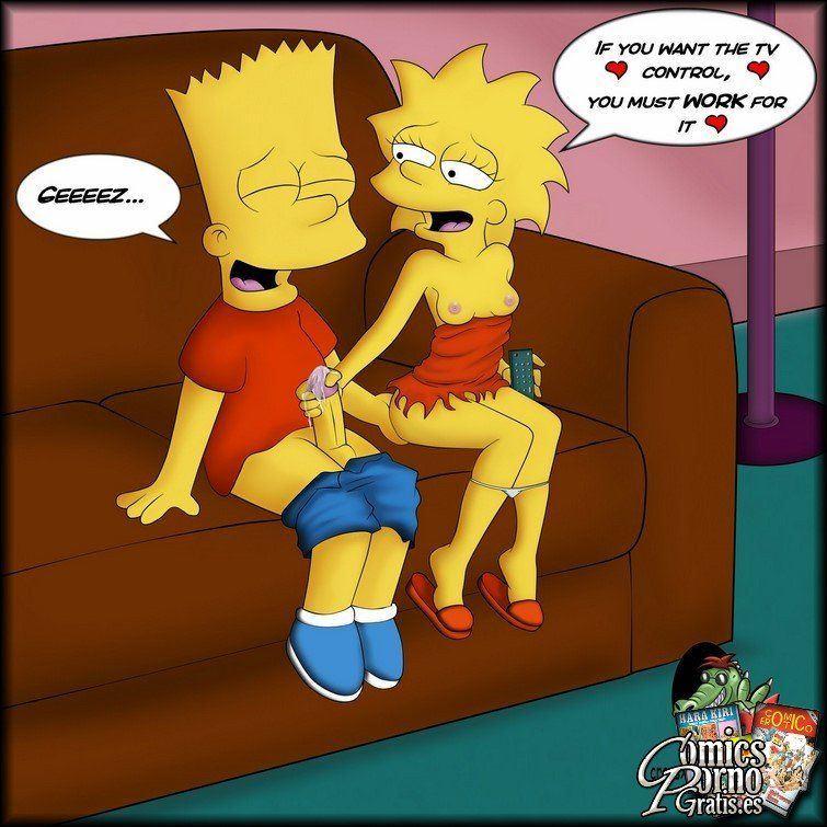 best of Simpson Bart porno lisa simpson
