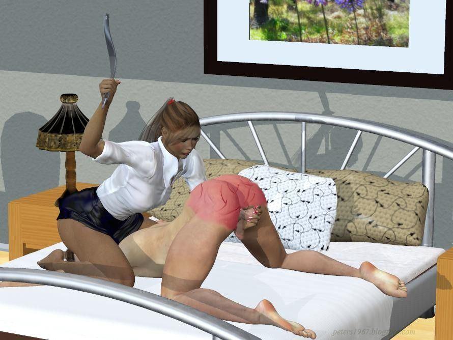 Venus reccomend Black femdom white boi spanking