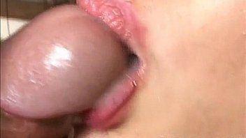 best of Japanese lick penis slowly booty
