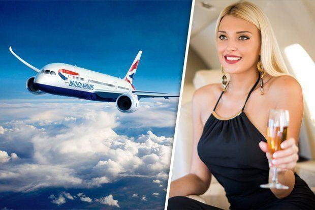 GM reccomend British airways porno flight