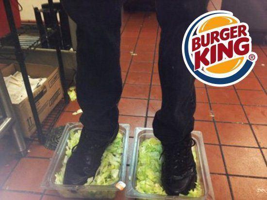 Burger king fucking