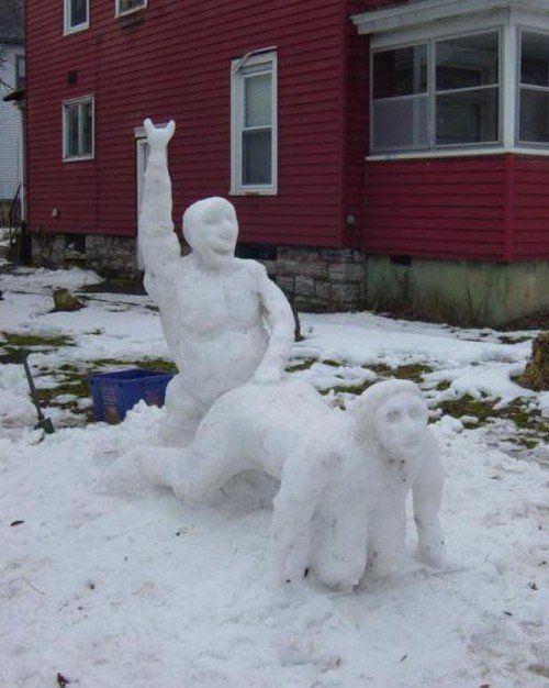 Mammoth reccomend make snowman