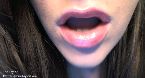 Giggles reccomend mouth lips fetish