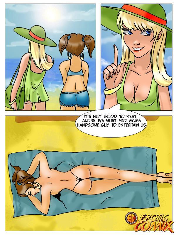 Cartoon Naked Picture