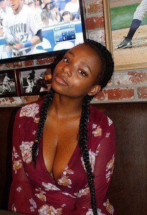 best of Ebony clothed