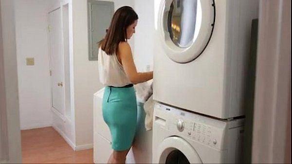 Lolli reccomend Wife fuck laundry
