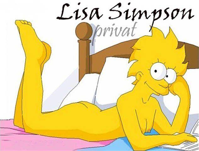 Lisa simpson porno