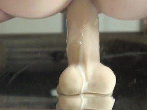 Mouse reccomend Mom with suction cup dildo