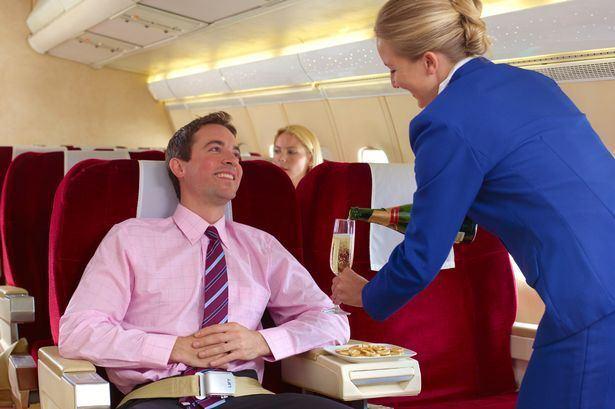 Interstate recomended british flight attendant