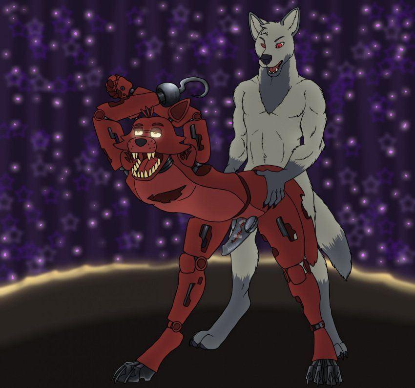 Sylvester recomended foxy sex fnaf