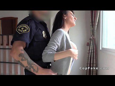 Fake cop cheating