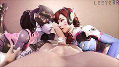Tic T. reccomend overwatch pmv compilation